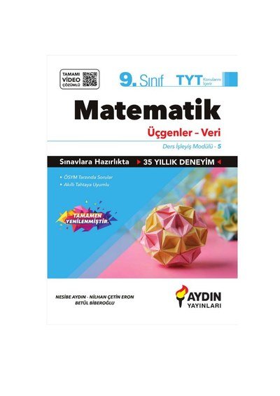 MATEMATİK ÜÇGENLER VERİ TYT KONULARI ANKA Fotokopi