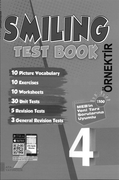 SMILING TEST BOOK