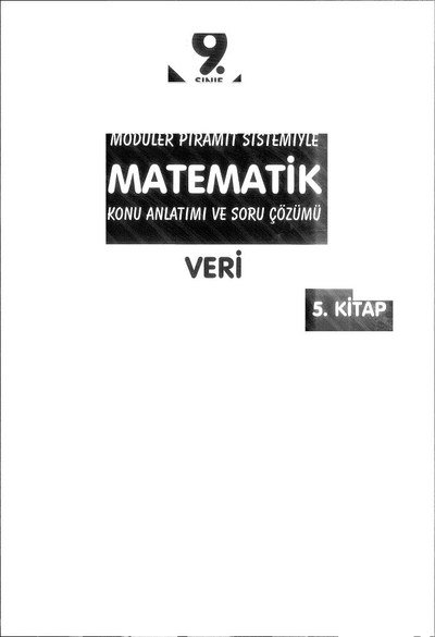 MODÜLER PİRAMİT SİSTEMİYLE MATEMATİK KONU ANLATIMI VE SORU ÇÖZÜMÜ 5. KİTAP