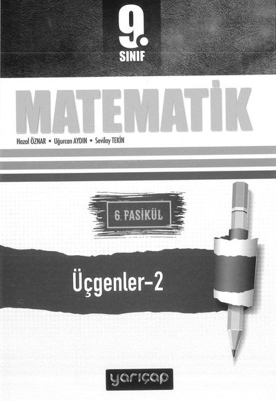 MATEMATİK 6. FASİKÜL ÜÇGENLER-2 ANKA Fotokopi