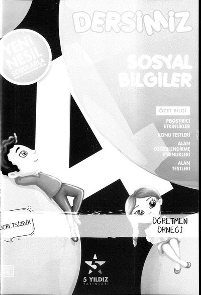 DERSİMİZ SOSYAL BİLGİLER ANKA Fotokopi