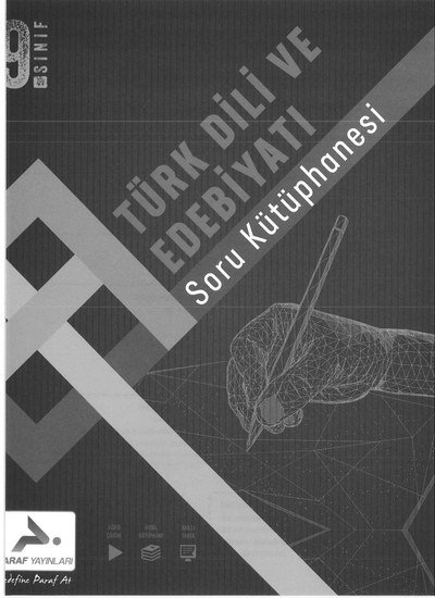 TÜRK DİLİ VE EDEBİYATI SORU KÜTÜPHANESİ ANKA Fotokopi