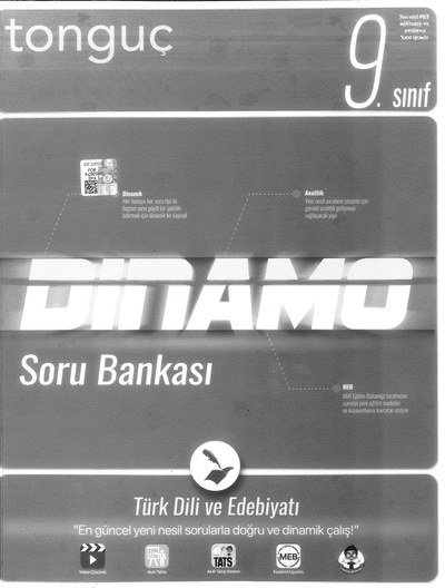 DİNAMO SORU BANKASI TÜRK DİLİ VE EDEBİYATI
