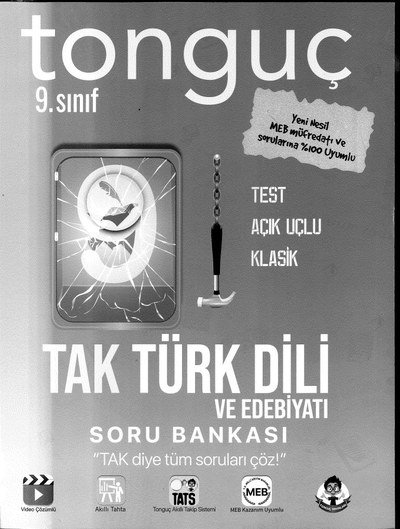 TAK TÜRK DİLİ VE EDEBİYATI SORU BANKASI