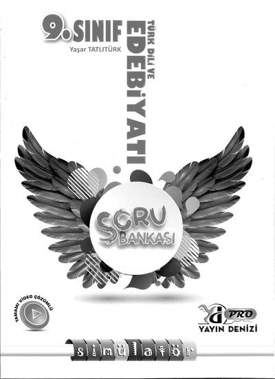 TÜRK DİLİ VE EDEBİYATI SORU BANKASI ANKA Fotokopi