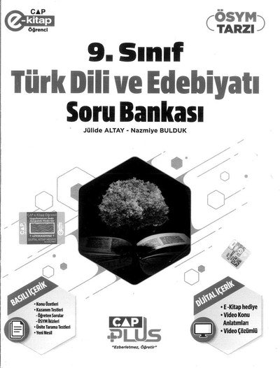 TÜRK DİLİ VE EDEBİYATI SORU BANKASI PLANET ÇALIŞMA PLANLI ÇÖZÜM NET ANKA Fotokopi