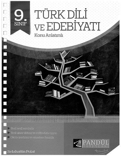 TÜRK DİLİ VE EDEBİYATI KONU ANLATIMLI ANKA Fotokopi