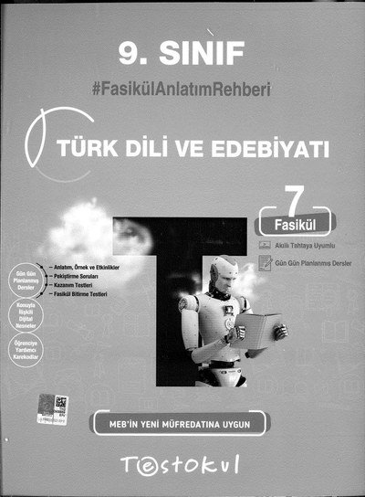 TÜRK DİLİ VE EDEBİYATI FASİKÜL ANLATIM REHBERİ ANKA Fotokopi