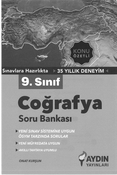 COĞRAFYA SORU BANKASI 35 YILLIK DENEYİM ANKA Fotokopi
