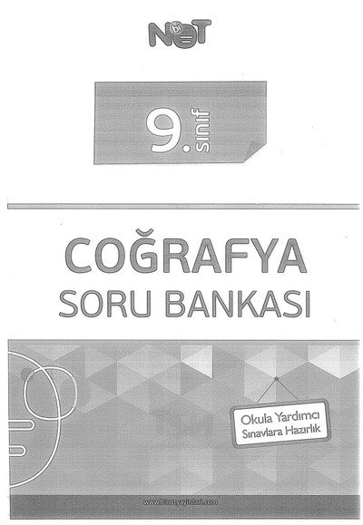 COĞRAFYA SORU BANKASI OKULA YARDIMCI ANKA Fotokopi