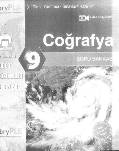 COĞRAFYA SORU BANKASI ANKA Fotokopi