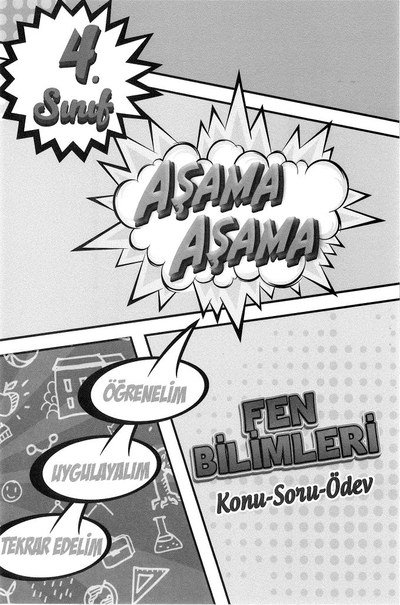 AŞAMA AŞAMA FEN BİLİMLERİ