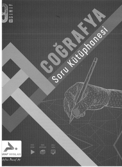 COĞRAFYA SORU KÜTÜPHANESİ ANKA Fotokopi