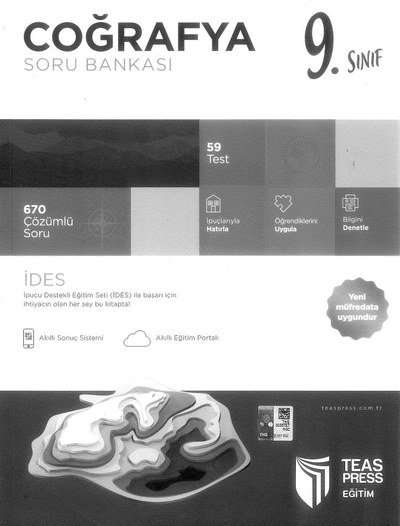 COĞRAFYA SORU BANKASI 670 ÇÖZÜMLÜ SORU