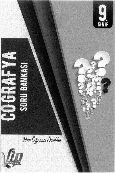 COĞRAGYA SORU BANKASI ANKA Fotokopi