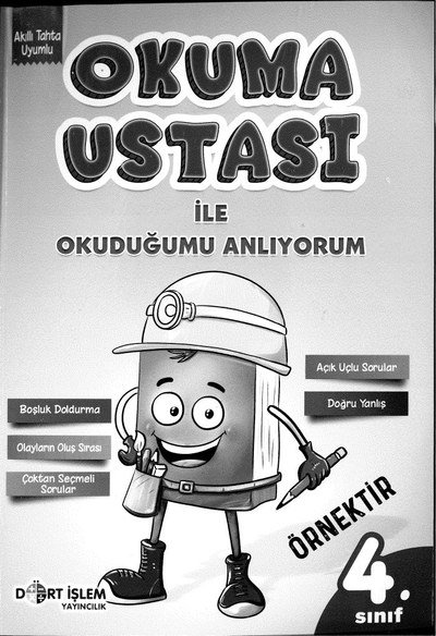 OKUMA USTASI İLE OKUDUĞUMU ANLIYORUM ANKA Fotokopi