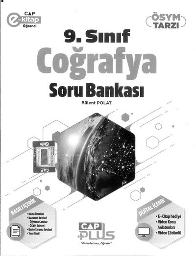 COĞRAFYA SORU BANKASI ÖSYM TARZI ANKA Fotokopi