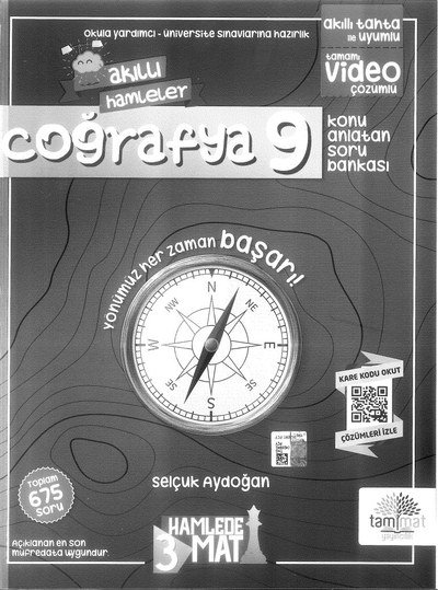 COĞRAFYA KONU ANLATAN SORU BANKASI ANKA Fotokopi