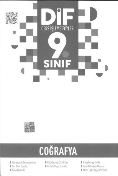 DERS İŞLEME FÖYLERİ COĞRAFYA ANKA Fotokopi