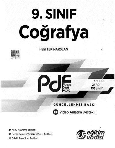 COĞRAFYA PLANLI DERS FÖYÜ ANKA Fotokopi