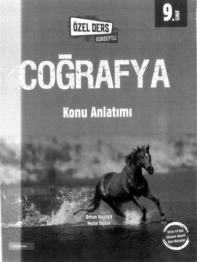 ÖZEL DERS KONSEPTLİ COĞRAFYA KONU ANLATIMI ANKA Fotokopi
