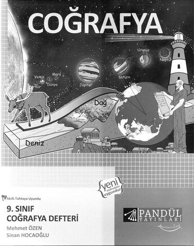 COĞRAFYA DEFTERİ YENİ MÜFREDATA UYGUNDUR ANKA Fotokopi