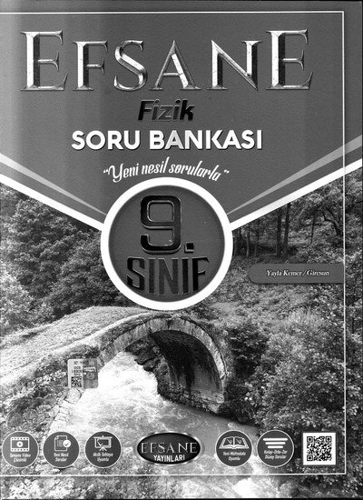 EFSANE FİZİK SORU BANKASI YENİ NESİL SORULARLA