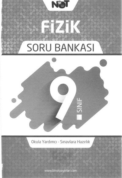 FİZİK SORU BANKASI ANKA Fotokopi