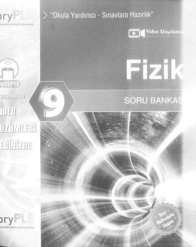 FİZİK SORU BANKASI ANKA Fotokopi