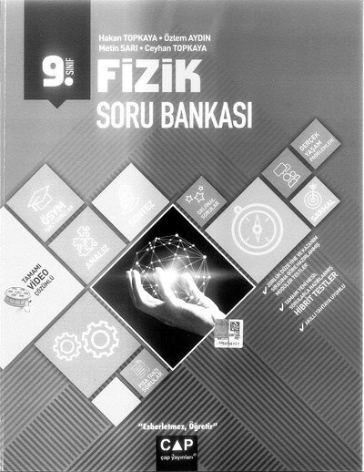 FİZİK SORU BANKASI ANKA Fotokopi