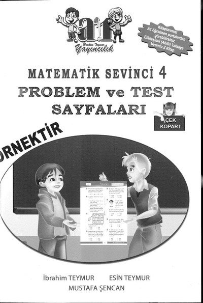 MATEMATİK SEVİNCİ PROBLEM VE TEST ANKA Fotokopi