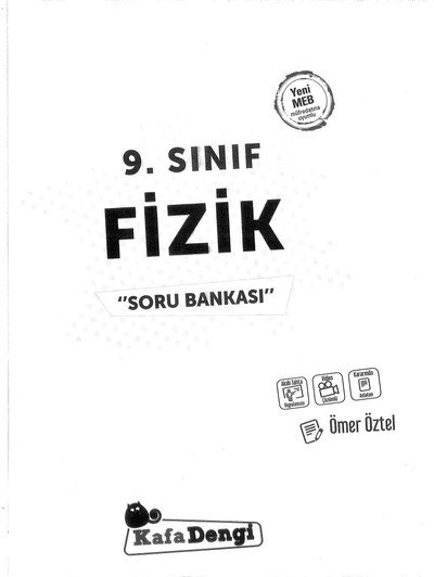 FİZİK SORU BANKASI ANKA Fotokopi