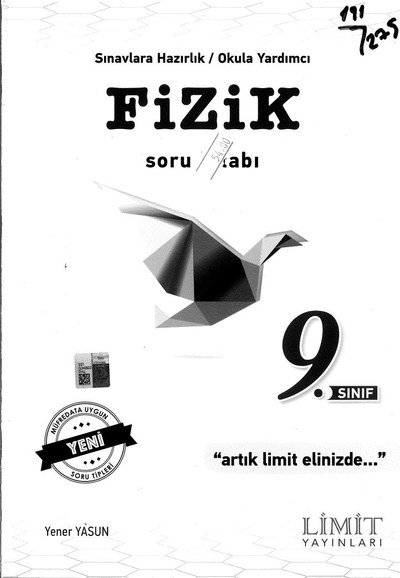 FİZİK SORU KİTABI ANKA Fotokopi