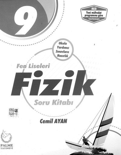 FEN LİSELERİ FİZİK SORU KİTABI ANKA Fotokopi