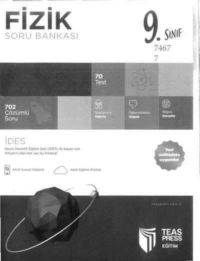 FİZİK SORU BANKASI ANKA Fotokopi