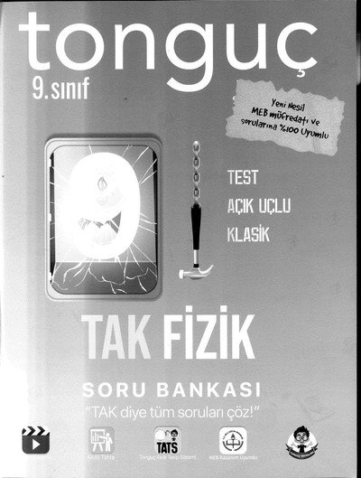 TAK FİZİK SORU BANKASI