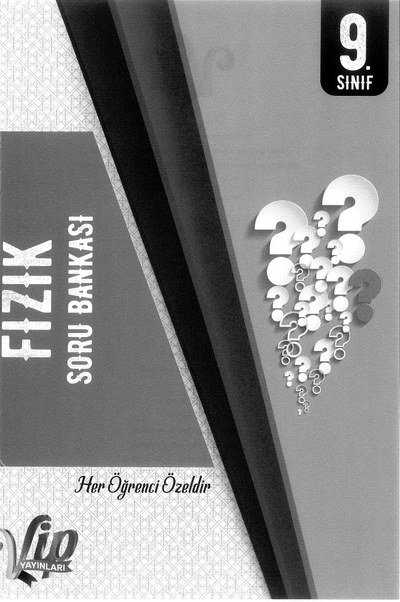 FİZİK SORU BANKASI ANKA Fotokopi