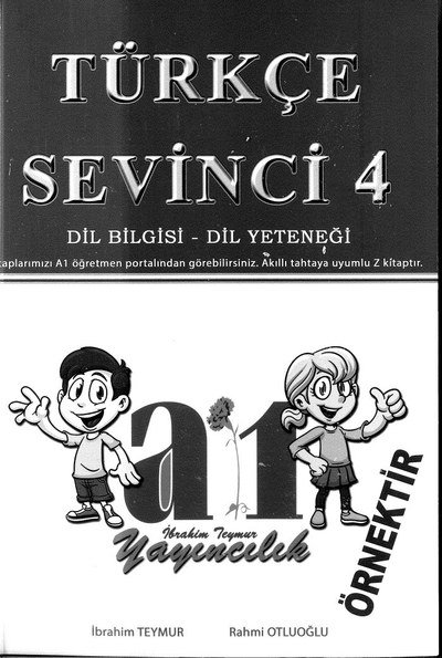 TÜRKÇE SEVİNCİ ANKA Fotokopi