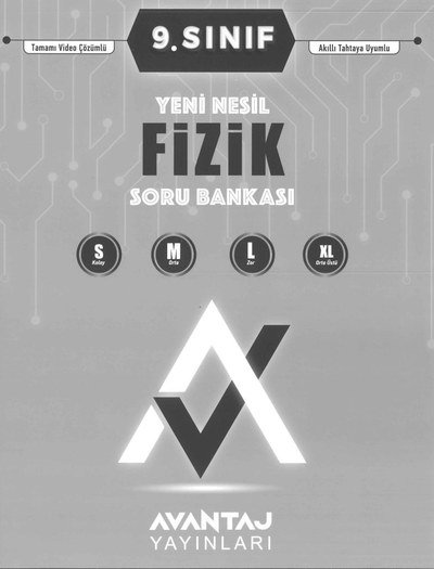 YENİ NESİL FİZİK SORU BANKASI ANKA Fotokopi