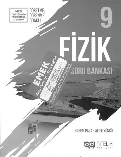 FİZİK SORU BANKASI ANKA Fotokopi