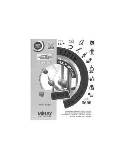 FİZİK ÖĞRETMENİN PRATİK NOTLARI SORU BANKASI