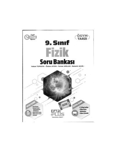 FİZİK SORU BANKASI ANKA Fotokopi