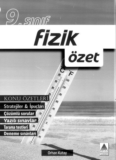 FİZİK ÖZET KONU ÖZETLERİ ÇÖZÜMLÜ SORULAR ANKA Fotokopi