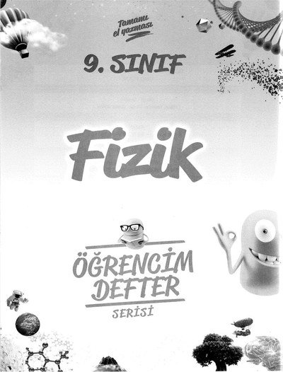 FİZİ K ÖĞRENCİM DEFTER ANKA Fotokopi