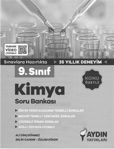 KİMYA SORU BANKASI KONU ÖZETLİ ANKA Fotokopi