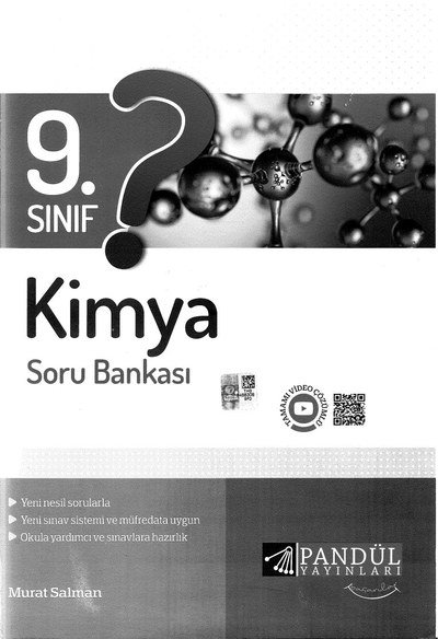 KİMYA SORU BANKASI ANKA Fotokopi