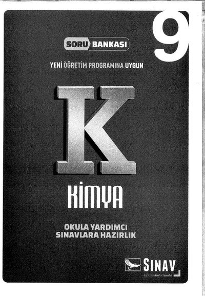 KİMYA OKULA YARDIMCI SINAVLARA HAZIRLIK