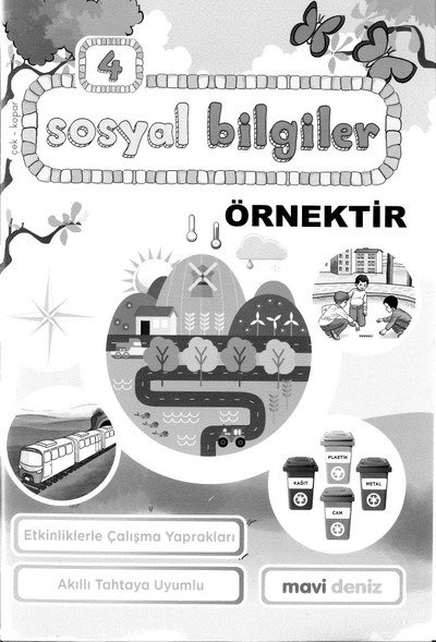 SOSYAL BİLGİLER ANKA Fotokopi