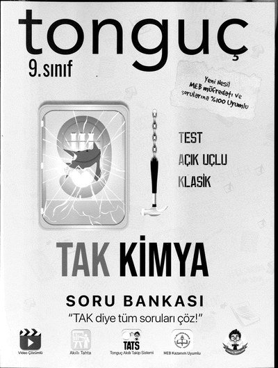 TAK KİMYA SORU BANKASI ANKA Fotokopi