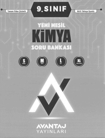 YENİ NESİL KİMYA SORU BANKASI ANKA Fotokopi